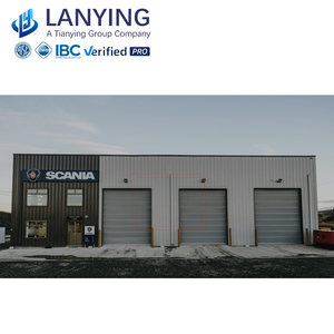 Bâtiment d'entrepôt préfabriqué en acier facile à assembler, conception personnalisable pour le stockage logistique et l'atelier industriel - Product Image 2