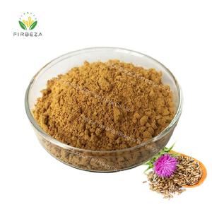 Toplu doğal organik <span class=keywords><strong>Silybum</strong></span> <span class=keywords><strong>Marianum</strong></span> süt devedikeni tohumu özü 80% Silymarin tozu - Product Image 1
