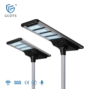 GCOTS Metal Outdoor IP65 Waterproof 20W 30W 40W 50W Motion Senor Street Light <b>Solar</b> <b>Powered</b> - Product Image 1