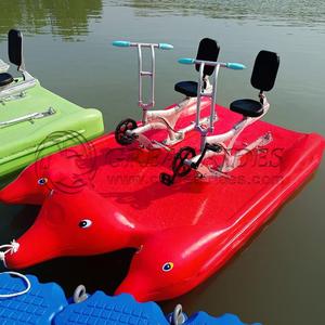Jeu de Sports de plein air en plastique, <span class=keywords><strong>prix</strong></span> d'usine, pédale d'eau, vélo, pontons, vélos aquatiques, à vendre - Product Image 4