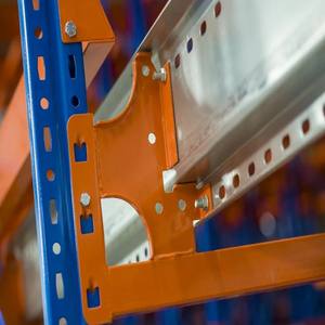 Système de rayonnage à palettes sélectif sans boulons, haute capacité, personnalisable, pour entrepôt, capacité 1-5 tonnes/niveau, meilleur prix - Product Image 3