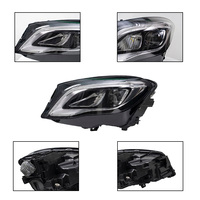 Pièces automobiles Phare avant 1569067500 1569067600 Voiture W156 Phare LED L R pour Mercedes-Benz Classe GLA 2017-2019