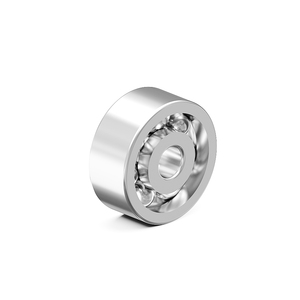 Ultra-mini tốc độ cao Micro động cơ hàng duy nhất 601zz Ball bearing với Chrome thép mỡ bôi trơn kim loại che chắn xem phong trào - Product Image 3