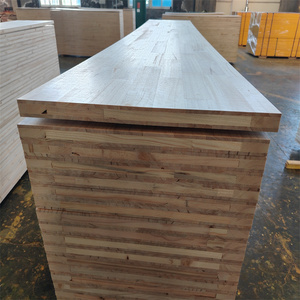 Gỗ vật liệu xây dựng 21mm 27mm dày màu vàng sơn đầy đủ thông 3 lớp ván khuôn gỗ tấm - Product Image 4