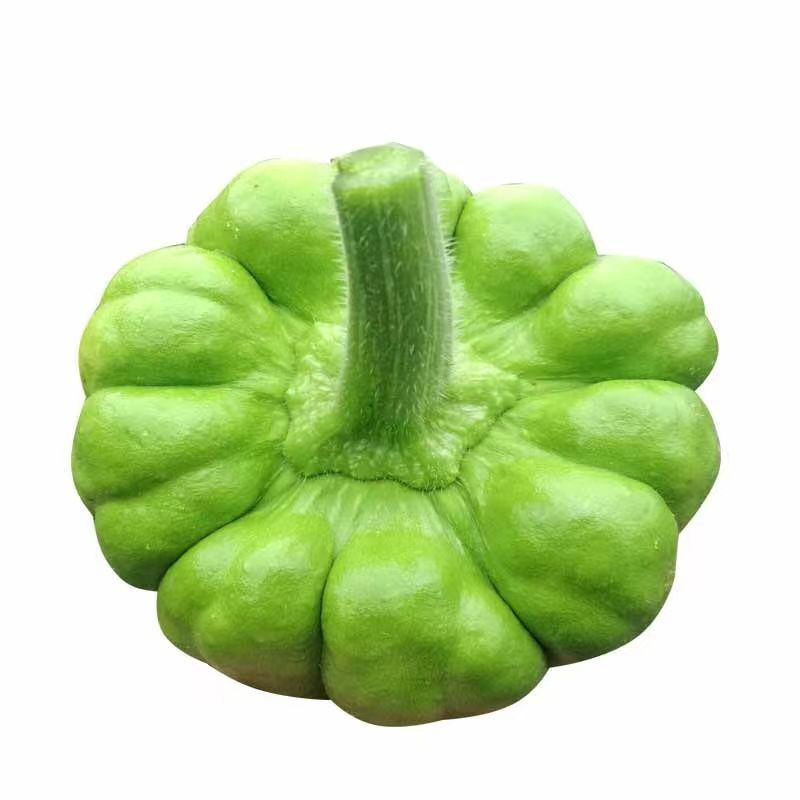 Свежие овощи, собирающие зеленую тыкву в юньнане