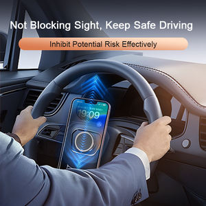 最新の向心力360回転自動車電話ホルダー自動リターンマウント垂直スクリーンスタンド小型磁気ラックを維持 - Product Image 2