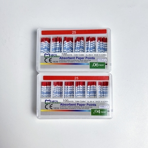 Meta gutta percha điểm kênh gốc nội nha <span class=keywords><strong>obturation</strong></span> Màu mã hóa 6% GP điểm 60 mỗi hộp - Product Image 5