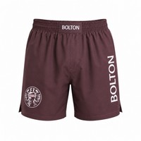 Ensemble Rashguard et Short de Grappling pour Homme Personnalisé OEM – Manches Courtes, Tenue d'Entraînement MMA No-Gi