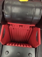 Concasseur à mâchoires industriel HONGXING PE 500*750 pour granit et roche, 16-64t/h, moteur AC, roulement, utilisation minier et de construction, facile à utiliser