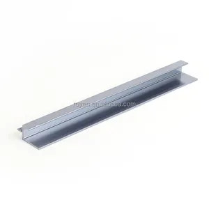 Philippinen Markt 18mm Dicke Küchen schränke Aluminium g Griff Profile moderne Möbel Hardware