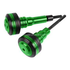Pour <span class=keywords><strong>KAWASAKI</strong></span> Z650 Z <span class=keywords><strong>650</strong></span> 900 2017-2020 <span class=keywords><strong>2018</strong></span> 2019 Moto Tomber Protection Cadre Curseur Carénage Garde Crash Pad Protecteur - Product Image 3