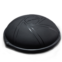 Yoga Balance Ball Yoga Oefening Balance Ball Half Balance Ball Met Pomp