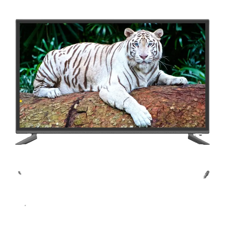 ทีวีจอแอลอีดี4K UHD สมาร์ททีวีซีรีส์ LCD dubby Android 4K กระจกสองชั้น75นิ้ว