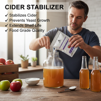 Sorbate de potassium naturel E202, conservateur en poudre à 99 % min. pour boissons, fromages et cornichons – Prix usine compétitif.