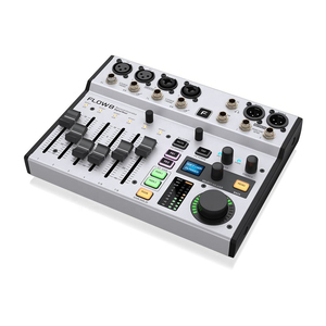 Flow 8 Digitale Mixer Studio Geluidskaart 8-Kanaals met 48V Phantom 16 Effecten BT USB <span class=keywords><strong>Interface</strong></span> voor Live Opnames Podcast - Product Image 6