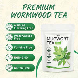 OEM Blended <b>Mugwort</b> Herbal <b>Tea</b> Bags Caffeine Free Health <b>Tea</b> 20 Bags Per Box Net 30g - Product Image 3
