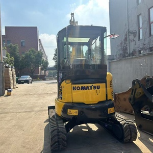 รถขุดขนาดเล็ก โคมัตสึ รุ่น PC35 40 รถขุดมือสองขนาดเล็ก 3.5 ตัน โคมัตสึ สำหรับงานเกษตร - Product Image 6