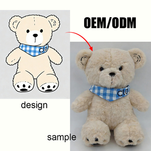 Juguetes de Peluche Personalizados de Fábrica, Muñecas, Llaveros y Almohadas, Juguetes de Peluche Suaves y Lindos, Fabricante OEM ODM, Hecho a Medida - Product Image 2
