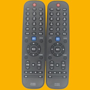 Télécommande Crystal Pearl Tianhong YK-60HB pour téléviseur Skyworth, code fixe, noir - Product Image 3