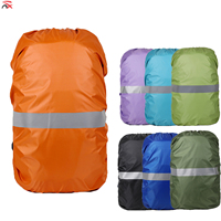 Housse de sac à dos réfléchissante, anti-poussière, imperméable, avec revêtement argenté, résistante aux UV, élastique, vente en gros