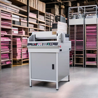 Machine électrique automatique A3 Heavy Duty Tender Document CNC 450 Paper Cutting Machine 4cm Graphic Printing Electrically Operated