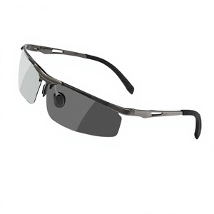 Gafas de Sol Personalizadas con Logotipo, de Metal, Media Montura, para Ciclismo y Conducción, con Protección UV400, Fotocromáticas y Polarizadas, para Hombre y Mujer - Product Image 1