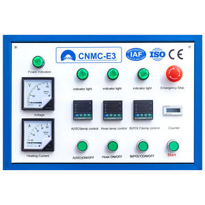 เครื่องพ่น CNMC-E3<span class=keywords><strong>โฟม</strong></span>โพลียูรีเทนสำหรับฉนวนกัน<span class=keywords><strong>ความ</strong></span><span class=keywords><strong>ร้อน</strong></span>ผนัง - Product Image 6