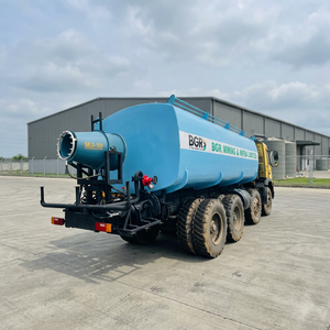 BGR Heavy Duty Diesel-Powered Water Tank Truck 535 Gal Cold Water Cleaning Adjustable Pressure High Pressure <b>Cleaner</b> - Product Image 3