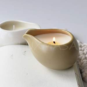 Vela Personalizada para Regalos de Cumpleaños y Bodas, Vela de Masaje con Aroma a Rosa, Vela Perfumada de Baja Temperatura para Coquetear - Product Image 1