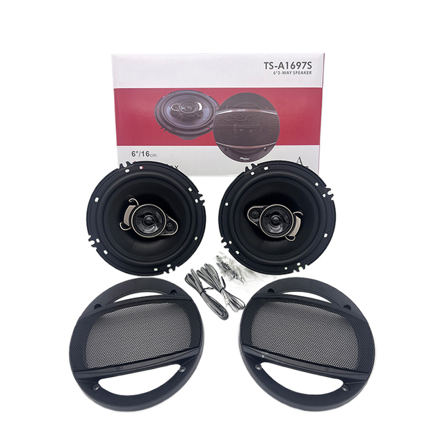Factory Supply 400W 6 Inch Car Coaxial Speaker Hot Selling 3 Way 16 cm Iron Car Speaker Accessory Cheap Price
