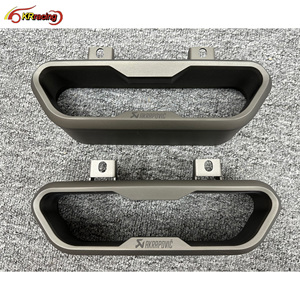 Комплект выхлопных газов с 304 выхлопными газами из нержавеющей стали для Mercedes G Class W464 G63, комплект кузова AMG G500 - Product Image 6