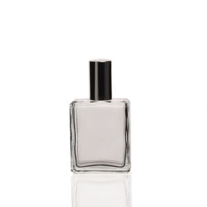 ขวดน้ำหอมเปล่าทรงสี่เหลี่ยมผืนผ้า ดีไซน์เรียบง่าย ขนาด 30 มล. แบบหนา หรูหรา โปร่งใส สำหรับขายส่ง - Product Image 3