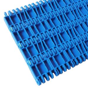 Fabriek Aangepaste Transportband 12 "14'' 18 Inch Plastic Modulaire Riem Helling Transportband Voor Golfkarton Food Grade - Product Image 3