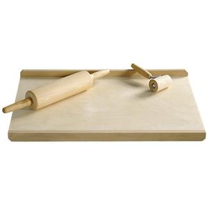 Planche de pâtisserie et d'artisanat avec rouleau à pâtisserie et emporte-pièce pour la préparation de la pâte - Product Image 1
