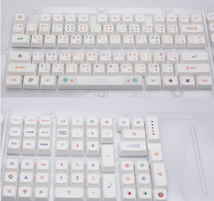 แป้นพิมพ์กลไกรุ่น Anne Pro 2/127,แป้นพิมพ์ XDA Profile Thai PBT ที่สำคัญ GK61สำหรับเชอร์รี่ MX สวิตช์ - Product Image 2