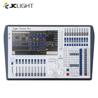Usine professionnelle Tiger Touch Pro Console 8 Dmx 16 Dmx I5 I7 Console d'éclairage de scène Événements Light Show Contrôleur Dmx