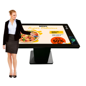 Tavolo Interattivo Touch Screen Android 4K <span class=keywords><strong>da</strong></span> 49, 55, 65 Pollici per Ristoranti, Educazione, <span class=keywords><strong>Gaming</strong></span>, Business e Caffetterie - Product Image 1