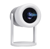 Projecteur de cinéma maison portable Flip 5G WiFi avec mise au point électrique, BT 5.1, Mini Android 11, compatible 4K, 3500-4000 Lumens, avec lampe LED