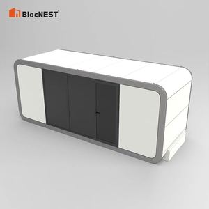 Casa <span class=keywords><strong>Contenedor</strong></span> Modular de Lujo Personalizable de Doble Capa, Casa Prefabricada Tipo Villa o Bungalow con Baño y Cocina - Product Image 2