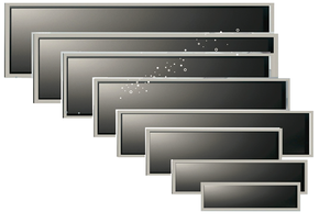 Trong nhà máy nghe nhạc quảng cáo kéo dài thanh <span class=keywords><strong>LCD</strong></span> màn hình Màn hình hiển thị cho trung tâm mua sắm tàu điện ngầm & thang máy-kỹ thuật số biển hiển thị - Product Image 4