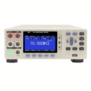 CKT3542-12H เครื่องวัดความต้านทานสายทองแดง 12 ช่อง สายเคเบิลโอห์มมิเตอร์ - Product Image 4