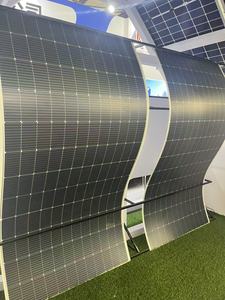 Módulo BIPV <span class=keywords><strong>Flexible</strong></span> y Ligero de 520W, Panel Solar para Exteriores, Soporte para Panel Solar, Venta de Soportes para Paneles Solares, Diseño de Paneles Solares - Product Image 3