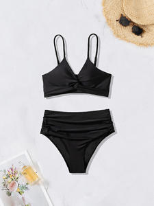 บิกินีและชุดว่ายน้ำปรับแต่งได้ชุดบิกินีและชุดว่ายน้ำผ้าสแปนเด็กซ์/ โพลีเอสเตอร์ - Product Image 4