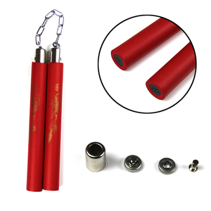Nunchakus d'entraînement d'arts martiaux anti-choc avec poignée en éponge, design <span class=keywords><strong>Bruce</strong></span> <span class=keywords><strong>Lee</strong></span>, vente en gros, très demandés - Product Image 2