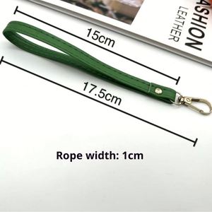 Mobile Lanyard Metal Wristlet Keychain Portable Phone Wristband Id Card Wrist Key Strap - Product Image 2