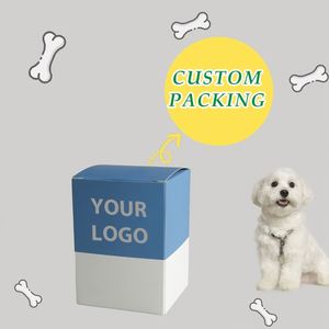 Fabricants de rouleaux de sacs à déchets pour animaux de compagnie biodégradables, sacs à excréments jetables compostables pour chien, boîte d'emballage personnalisée - Product Image 3