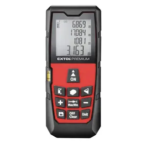 Mini télémètre Portable ectol 8820043, distancemètre Laser numérique pour Instrument de mesure