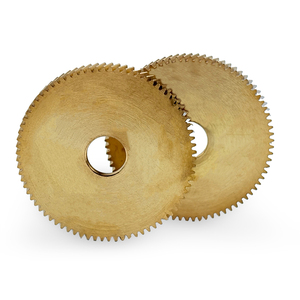 Độ chính xác cao tùy chỉnh công nghiệp gia công CNC nhỏ pinion spur Gear OEM Brass thép không gỉ bộ phận truyền bán buôn - Product Image 5