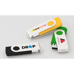 Memoria USB Twister Rubby, merchandising personalizado - Product Image 1