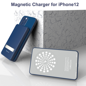 Nuevos productos electrónicos 5000mah mini slim magnético <span class=keywords><strong>externa</strong></span> inalámbrica del Banco de la energía para <span class=keywords><strong>iphone</strong></span> <span class=keywords><strong>12</strong></span> - Product Image 3